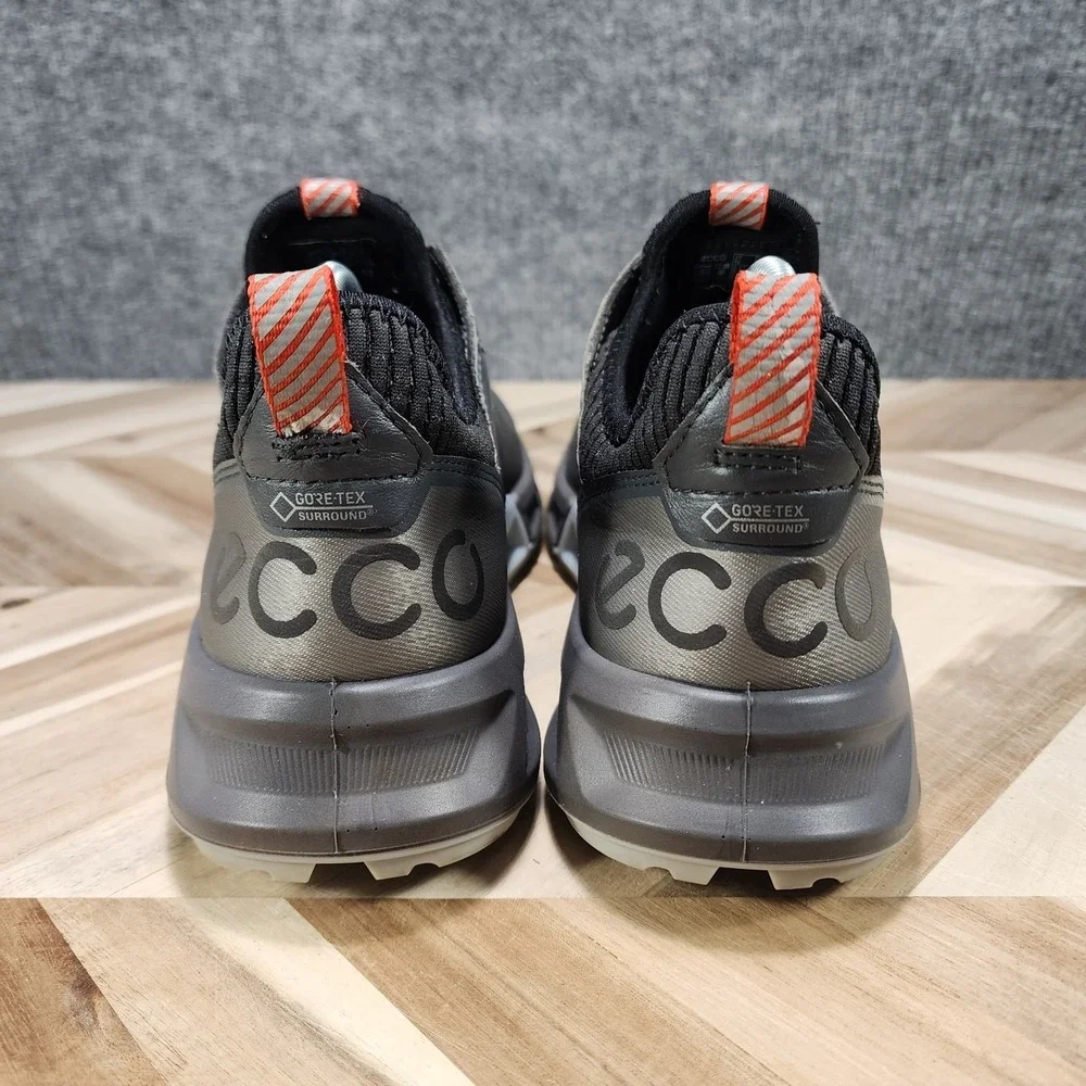 ECCO Shoes Mens 8-8.5 42 EU Biom C4 BOA Gore-Tex Golf Spikeless Waterproof